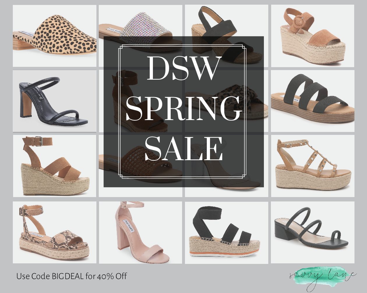 DSW Spring Sale